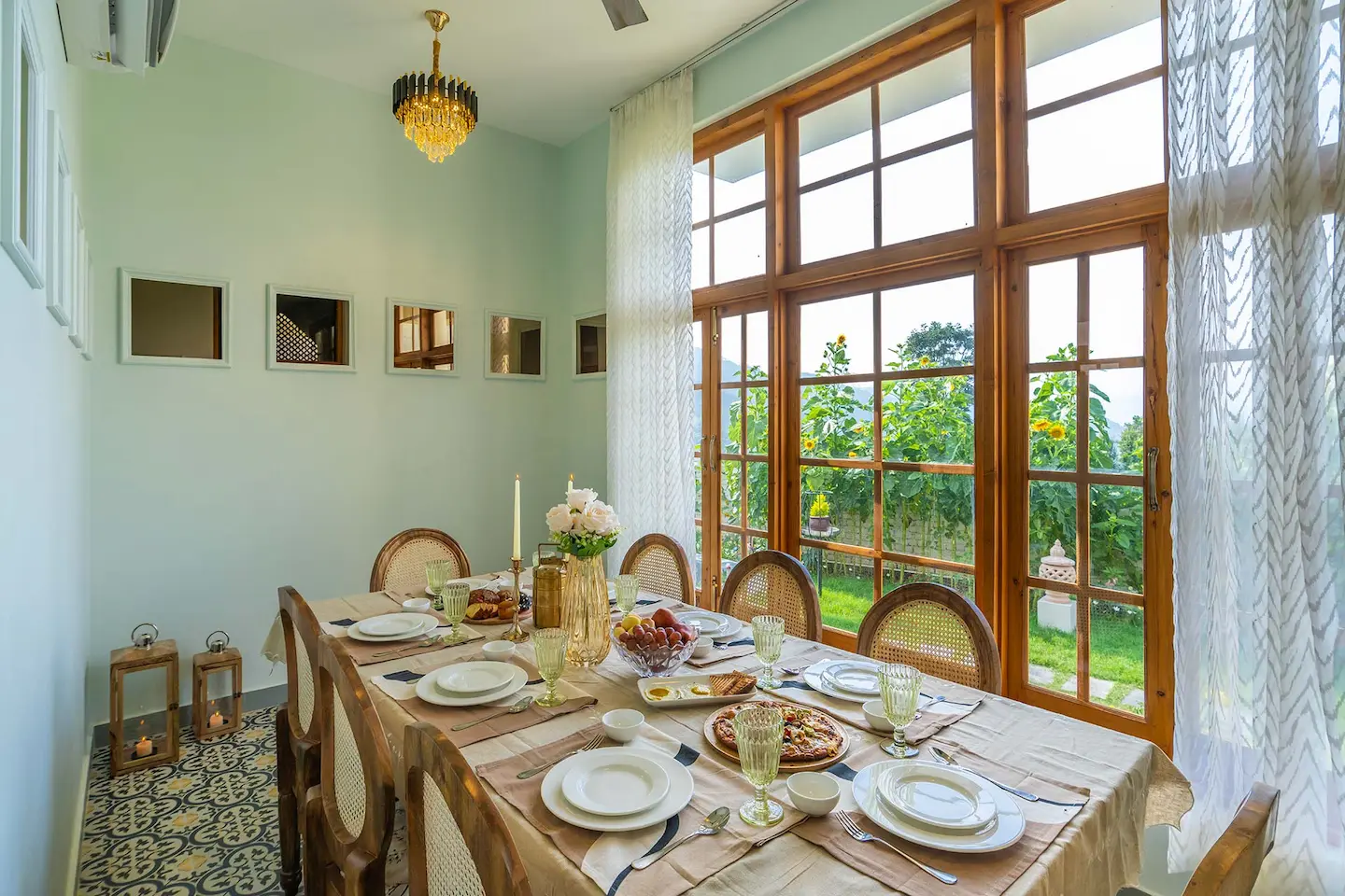 Dining room — The Oakridge, Chamba