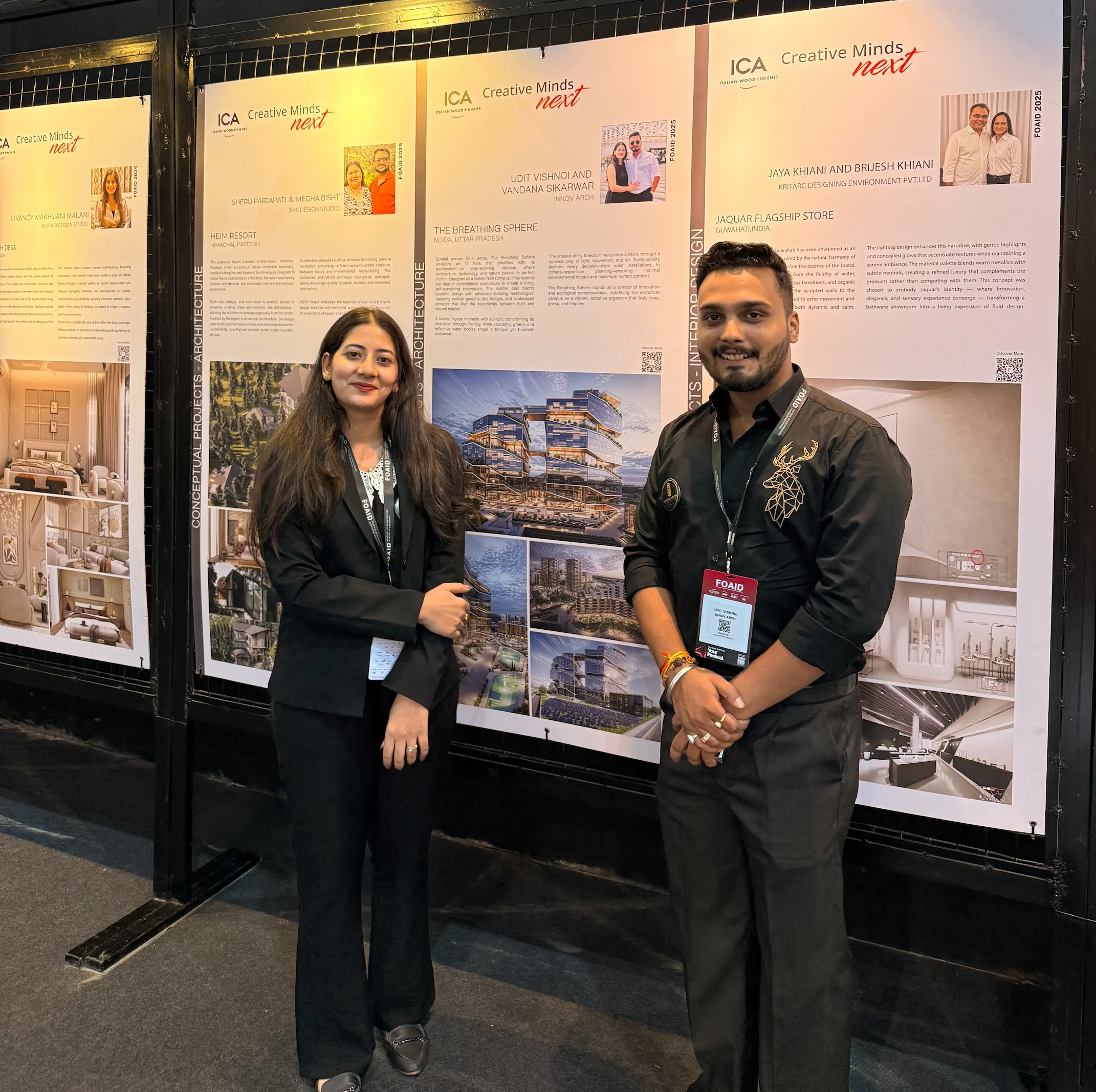 FOAID 2025 Winners — Innov Interiors & Architects