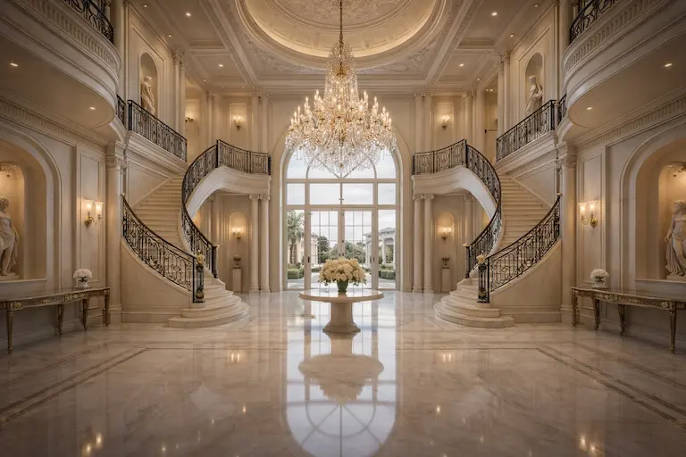 Hall area — The Pantheon Villa, Greater Noida