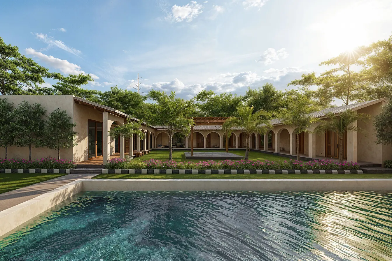 Hotel swimming pool — The Bliss, Bijnor