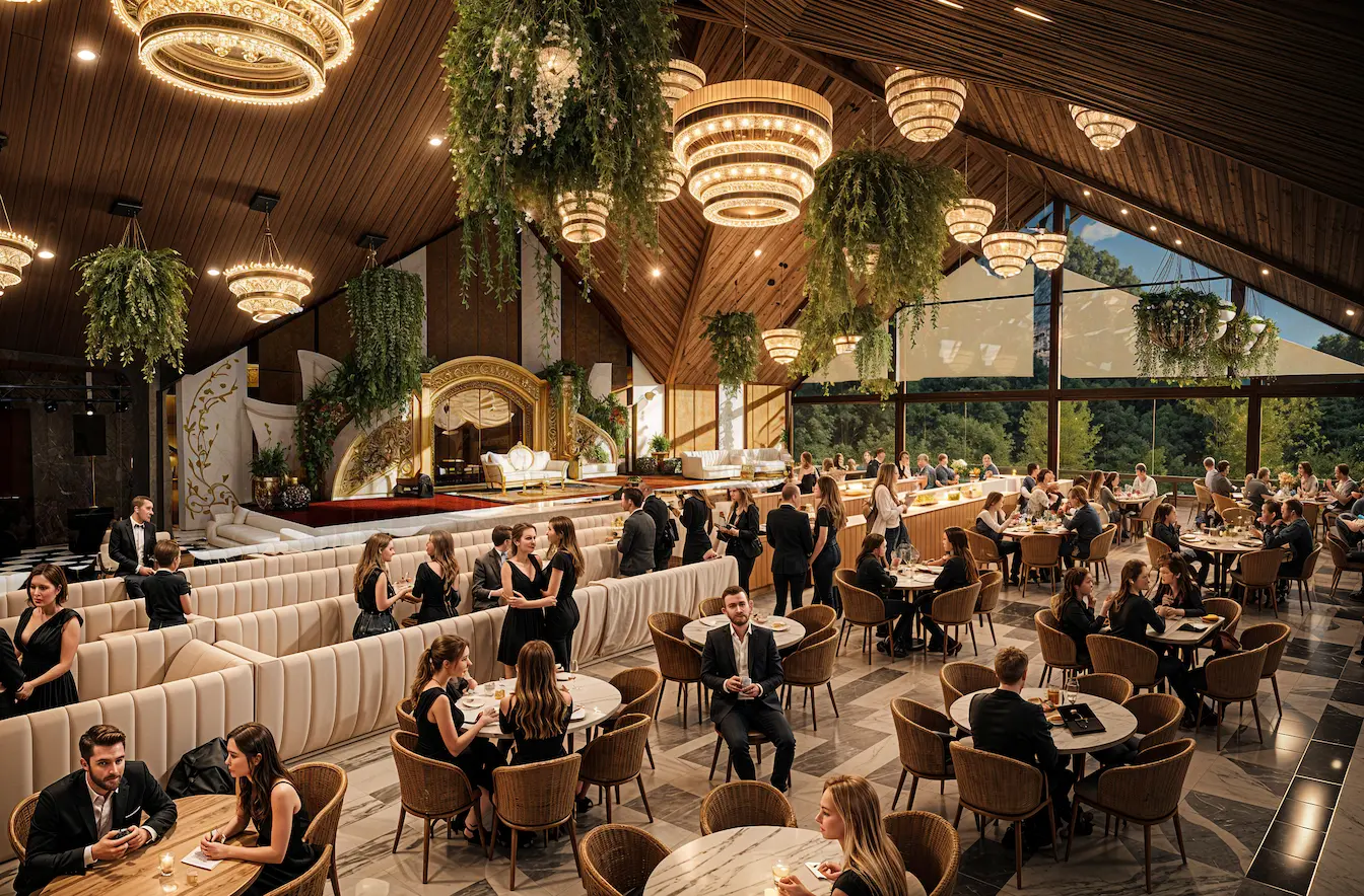 Party hall — The Bliss, Bijnor