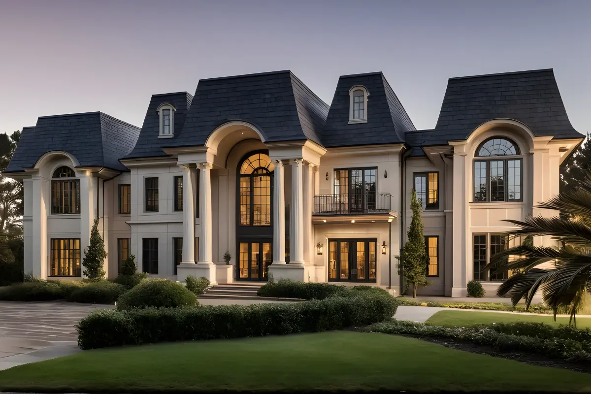 Neo Classical Residence — Chandigarh