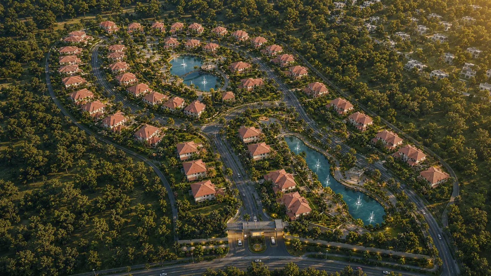 Villa Township — New Chandigarh